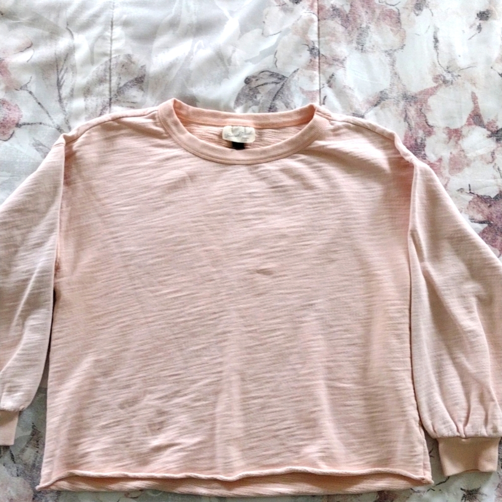 Cropped Sweatshirt